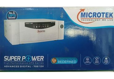 Microtek Superpower 700 700VA Inverter UPS, Input Voltage: 90-300V