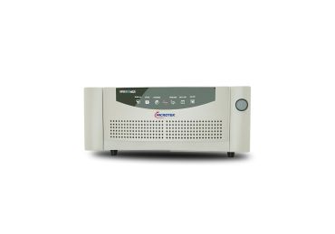 Microtek Super Power 1100 Pure Sine wave 12V White Advanced Digital Inverter with 3 Year Warranty & Support 1 Battery