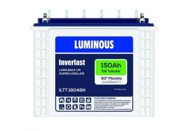 Luminous Inverlast ILTT18060N Battery