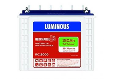 Luminous Redcharge RC18000 Battery