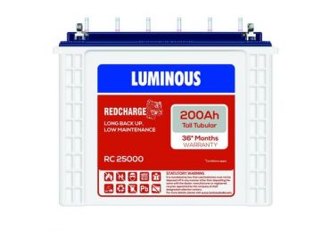 Luminous Redcharge RC25000 Battery