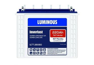 Luminous Inverlast ILTT26060 Battery