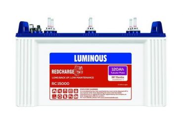 Luminous Red Charge RC15000 Battery