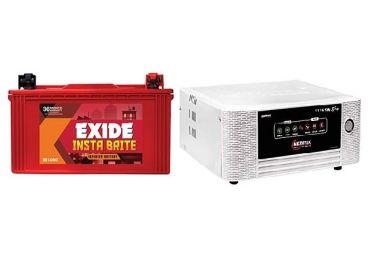  Microtek E2 700 Sine+ Exide 100AH 36M  -Eco Combo- 